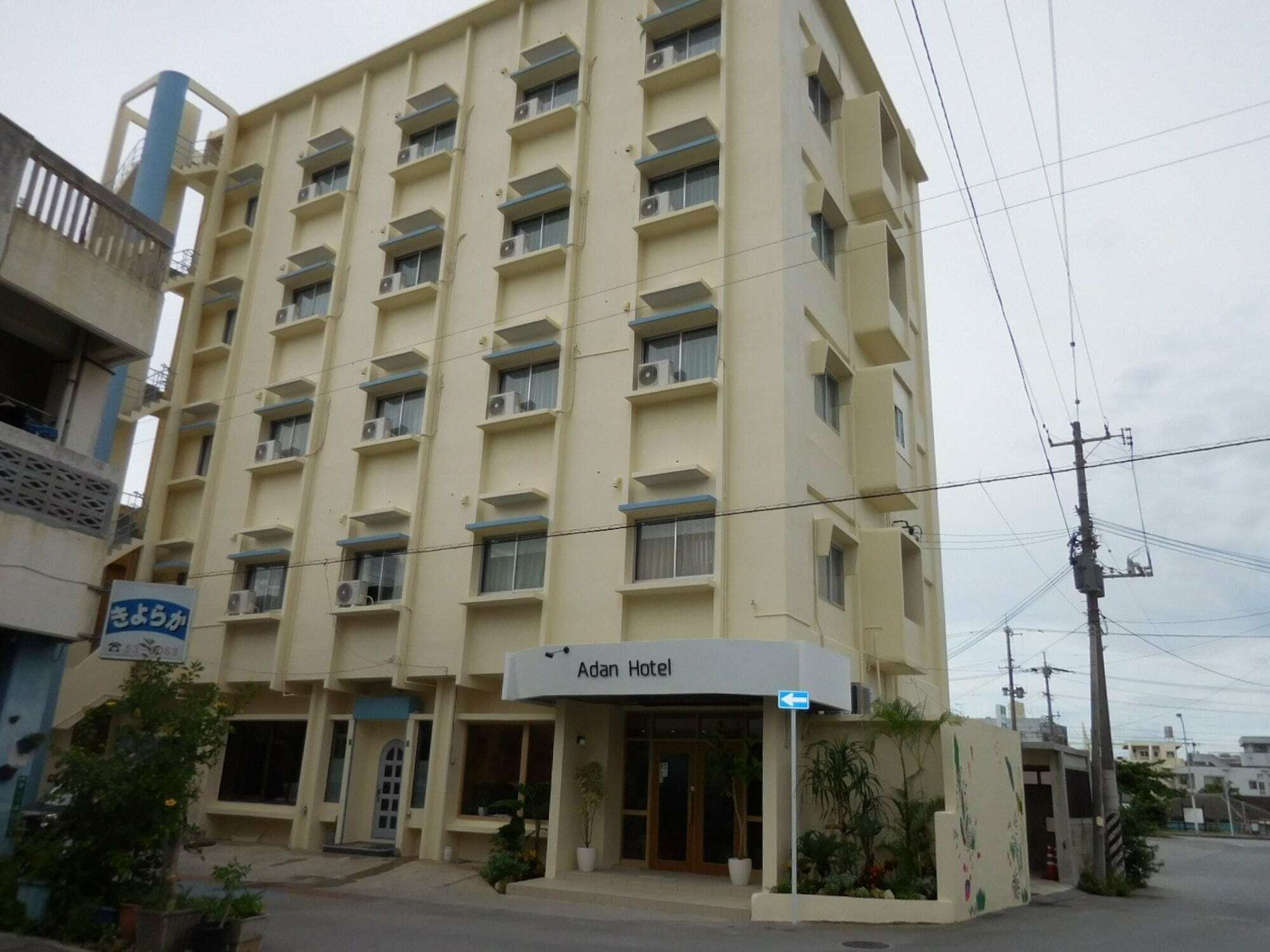 Adan Hotel Nago Kültér fotó